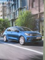 Kia Rio Zubehör Mai 2022