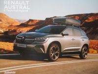 Renault Austral E-Tech Full Hybrid Zubehör Prospekt 10/2022