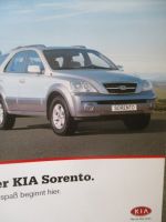 Kia Sorento Prospekt 9/2002