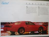 Chevrolet Firebird +Trans AM +GTA+Forumula Katalog