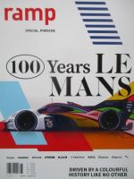 ramp Special Porsche 100 Years Le Mans Frühjahr 2023