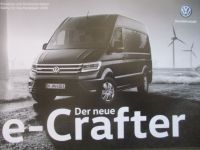 VW e-Crafter Preisliste Modelljahr 2020