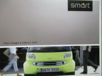 smart City-Coupé  & Cabrio 2002