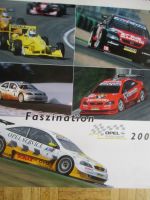 Faszination Opel Motorsport 2001 50x52cm Format