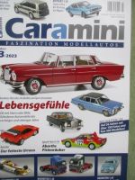 Caramini Faszination Modellautos 3/2023