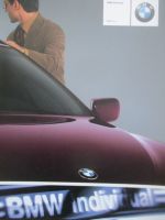 BMW 5er Limousine Touring E39 Facelift Individual 9/2002