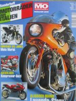 MO Motorräder aus Italien Frühjahr 2005