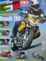 Motorräder aus Italien Sommer 2004