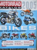 Motorrad Katalog 1/2005