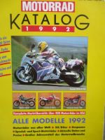 Motorrad Katalog 1992