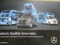 Mercedes Benz Sprinter Reisemobile BR907 910 Katalog