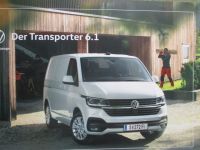 VW Transporter 6.1 10/2019 Katalog