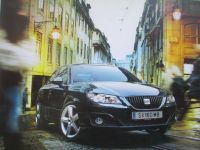 Seat Exeo Katalog +Sport März 2009
