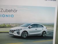 Hyundai Ioniq Zubehör 2018
