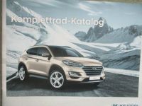 Hyundai Komplettrad-Katalog Winter 2018/19