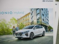 Hyundai Ioniq hybrid 10/2016+Preisliste