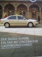 Skoda Superb TAXI Juni 2003