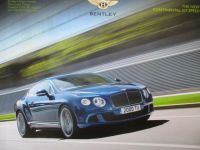 Bentley Continental GT Speed Buch 2012