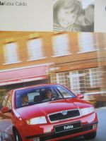 Skoda Fabia Caldo +Preise Juli 2001