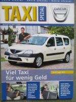 TAXI Special 7/2008 Dacia Logan MCV