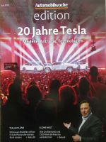 Automobilwoche edition 20 Jahre Tesla