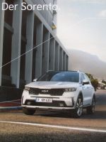 Kia Sorento (Typ MQ4) Prospekt Modelljahr 2022