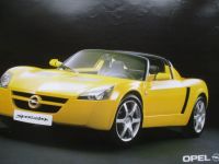 Opel Original Speedster 30x42cm Poster