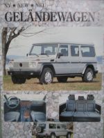 Autosenteret Fjeldstad A/S Geländewagen Mercedes Benz BM 463