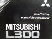 Mitsubishi L300 Handleiding Niederländisch 1990
