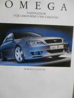 irmscher Opel Omega B Limousine & Carvan Mdj. 2000