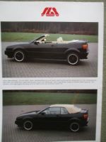 SGS Design + Technik GmbH VW Corrado Cabrio Prospektblatt