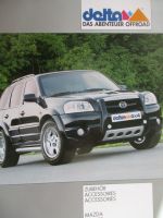 delta Mazda Tribute Tuning Katalog 1/2003