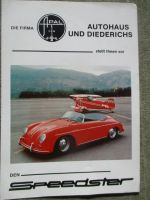 Gordon GmbH Porsche 356 speedster Prospektlbatt