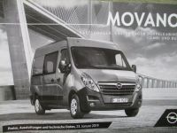 Opel Movano 23.Januar 2019