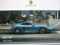 Porsche 718 Buch Mai 2019