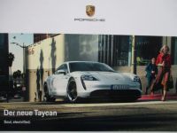 Porsche Taycan Buch 11/2019