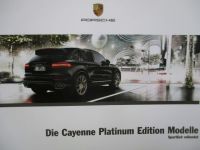 Porsche Cayenne Platinum Edition (92A) 2/2017