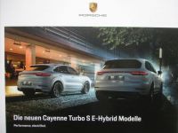 Porsche Cayenne S E-Hybrid Modelle (PO 536) 8/2019 Buch