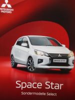 Mitsubishi Space Star Sondermodelle Select 7/2023