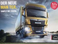 MAN TGX Prospekt