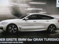 BMW 6er Gran Turismo G32 Vorstellung Mappe 11/2017