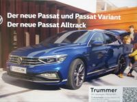 VW Passat +Variant+Alltrack 12/2019 Typ B8 3G