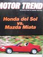 Motor Trend 1/1994