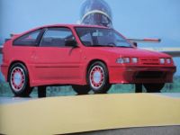 bubble-car Honda Civic CRX Prospekt