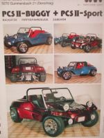 Buggy-Center Siegel Katalog 1987 +Preise