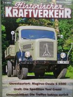Historischer Kraftverkehr 5/2021