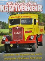 Historischer Kraftverkehr 2/2020