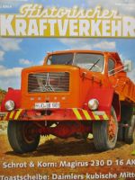 Historischer Kraftverkehr 1/2019