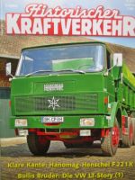 Historischer Kraftverkehr 3/2019