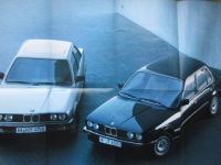 BMW 316 318i 320i 323i E30 Poster 1/1982